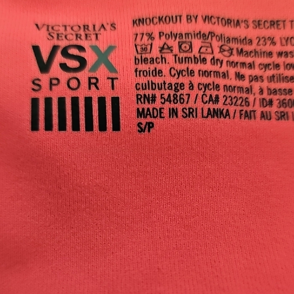 Victoria's Secret Sport Leggings - Size SP - Picture 3 of 10